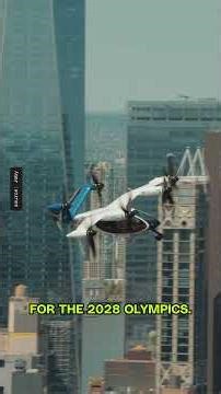 First electric taxi flies from JFK Airport to Manhattan
