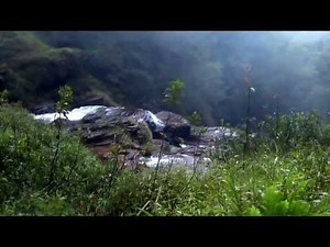 Salto do Itiquira (Waterfall Salto do Itiquira, Brazil