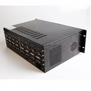 [Hot Item] 16 in 16 out 1080P 16X16/72X72 HDMI Multiple Seamless Matrix Switch