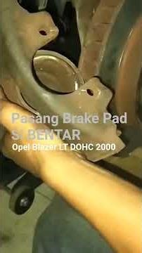 Install Opel Blazer Brake Pads #opelblazer #chevroletblazer
