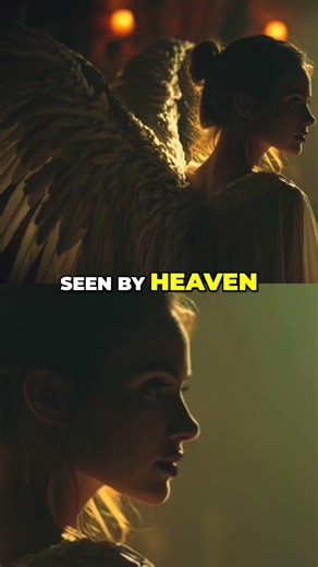 Angelic Wings Appear: Is Heaven Watching You? #shorts