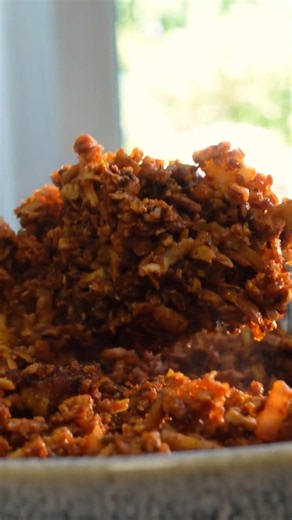 Diese vegane Hackmasse ist der Hammer
