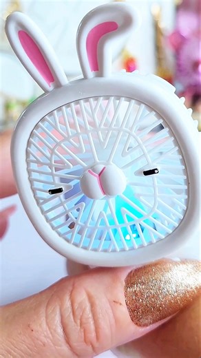 #gadgets #coolgadgets #easterbasketideas #springvibes #unboxing #asmrunboxing #minifan #lifehacks