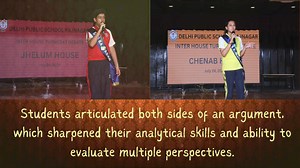 GRADE VIII TURNCOAT DEBATE COMPETITION Turncoat Debate Competition- Grade VIII It boosted the confidence and enhanced public speaking and articulation skills in our students. Arguing both sides of the motion taught students to adapt quickly to new viewpoints and develop greater mental flexibility. | Delhi Public School Raj Nagar (DPS RajNagar)