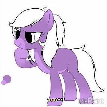 Drew my mlp ponysona || MLP || Speedpaint || Base ||