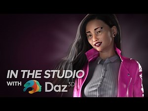 Let's Make a Character Portrait - In the Studio with Daz 3D