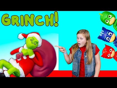 Assistant Saves Christmas from the Grinch with the PJ Masks