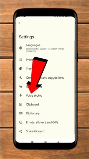 ✅ How To Enable Keyboard Use Voice Typing Setting | #shorts #mobile