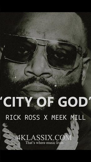 Rick Ross x Meek Mill dark type beat - "City of God"