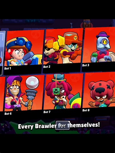 Brawl Stars: Battling with Bots for Fun