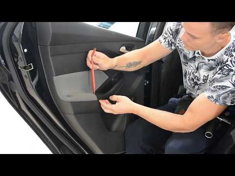 Ford Focus 2013 door panel removal