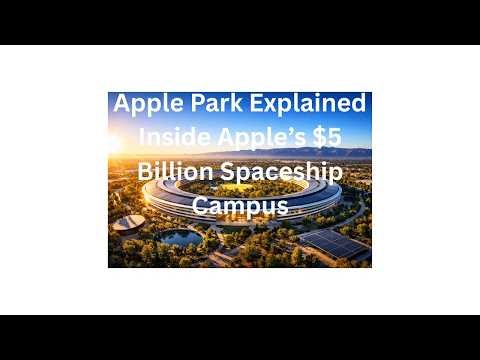 Apple Park Explained | Inside Apple’s $5 Billion Spaceship Campus | Steve Jobs' Dream Headquarters