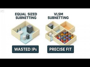 VLSM (Variable Length Subnet Mask) | Subnetting Step by Step - Ep. 6