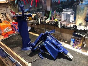 How to Assemble 1955 5.5 HP Evinrude