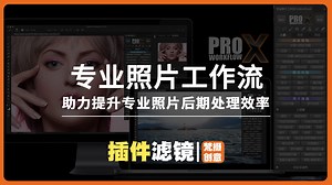 专业照片工作流Style My Pic ProWorkflow X中文汉化版支持PS2024