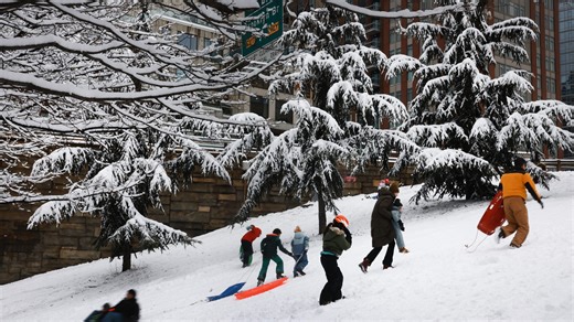 How much snow has NY received this week? See snow totals by address