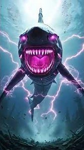 Megalodon Shark vs Leviathan 🦈🐋 | Legendary Deep Sea Battle! 🌊🔥