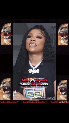 112K views · 1.6K reactions | Kayla B on FBG Cash at King Von Mural response is crazy Ahki  #midwest #celebritynews #chicago https://open.spotify.com/episode/64XXUIrNj0xIFxh5GV2Lp8?si=Qm7QHcBRRiuCIcly8Yxa-A #vlog #Podcast | TopOf Thefoodchain | Facebook
