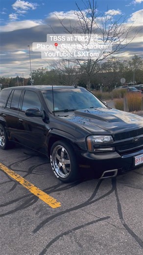 TBSS or TB12? ⚖️ #TBSS #Trailblazer #chevy #chevrolet #ss