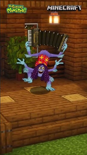What would My Singing Monsters look like if they lived inside Minecraft?