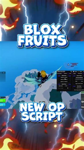 💙BLOX FRUITS Roblox New OP SCRIPT #roblox #bloxfruits #bloxfruitsscript #scriptbloxfruits #bloxfruit