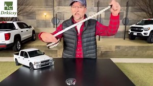 48-inch LED Tailgate Light Bar Strip, 2026 Upgraded Waterproof Pickup Truck Dynamic Taillight, Tailgate LED Light Strip, Turn Signals, Driving and Reversing Lights, Red & Amber Sequential Lighting