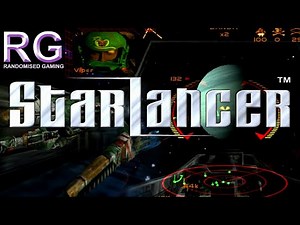 Starlancer - Sega Dreamcast - Intro & First Mission Gameplay [1080p]