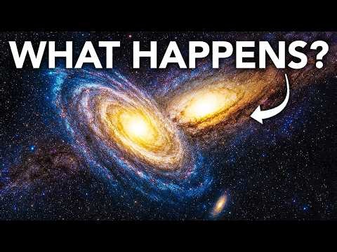 Science For Sleep | What REALLY Happens When Two Galaxies Collide?