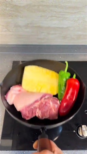 Unlock the Chef Within: Pineapple Sweet and Sour Pork, Fragrant and Delicious