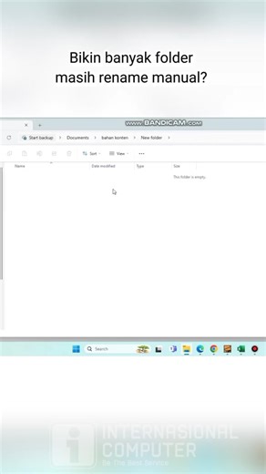 Solusi Cepat Bikin Banyak Folder Baru dari Data Excel