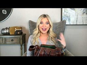 Dooney & Bourke Florentine Leather Medium Hattie Drawstring Bag on QVC