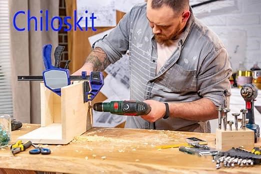 Titanium Step Drill Bit Set