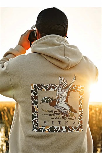 The perfect hoodie for hunters #viralvideo #trending #sitka #hunting #duckhunting