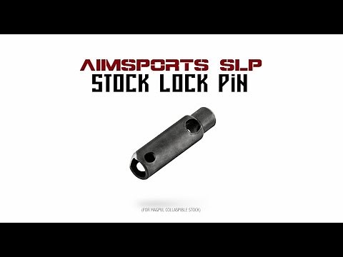 Stock Lock Pin - Aimsports SLP - Magpul - Aimsportsinc