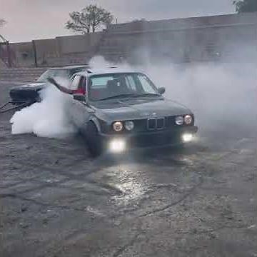 Sam Sam Spinning Around His Spin Car With His Daily Driver 😂