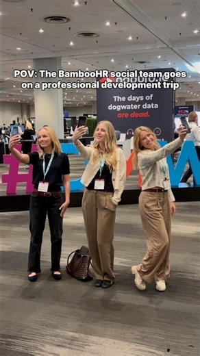 Professional development took our social team to NYC! 🗽🍎
