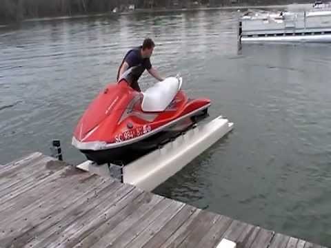 PWC Dock - Wheely Dock LS - Jet Ski Float - Jet SKi Dock