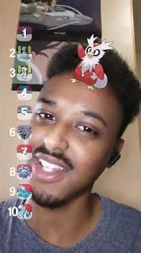 Ice-type Pokémon blindly ranked! #pokemon #TierList #anime