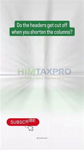 Print Large Excel Sheet On A4 Paper Using This Trick #himtaxpro #excel#exceltips#viral #exceltricks