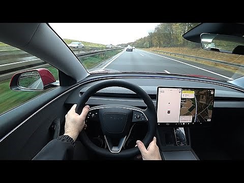 THE NEW TESLA MODEL 3 2025 TEST DRIVE