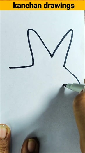 Easy Starfish Drawing ⭐ | Cute Smiling Starfish Art ⭐ #art