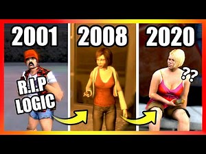 Evolution of NPC LOGIC in GTA Games (2001-2020)