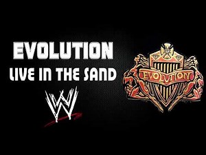 WWE | Evolution 30 Minutes Entrance 2nd Theme Song | "Line In The Sand"