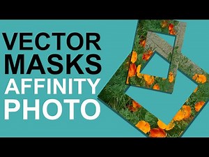 Quick vector masks for Affinity Photo How to Create