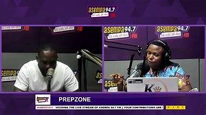 Watch PrepZone (((LIVE)))) on Asempa 94.7 FM with Eric Asiedu Boadi…… | Asempa 94.7 FM