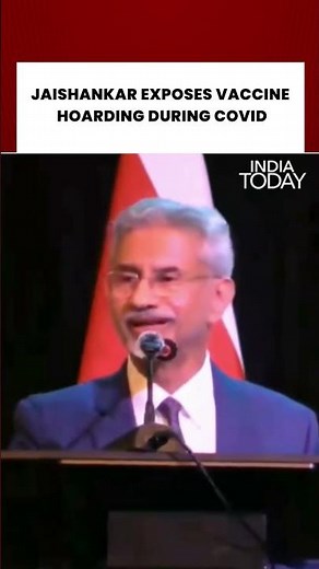 EAM Jaishankar Highlights India’s Global Leadership During Pandemic #covid19 #jaishankar #india