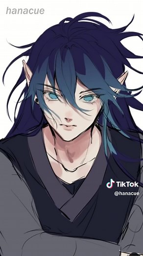 Drawing Your OCs #2 🌊 Full Process on YouTube!