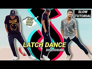 Latch - Disclosure Tik Tok Dance Tutorial | Step by Step Online Class For Beginners