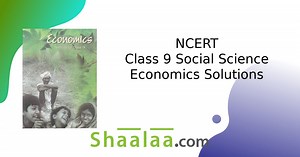 NCERT solutions for Social Science - Economics [English] Class 9 chapter 3 - Poverty as a Challenge [Latest edition] | Shaalaa.com