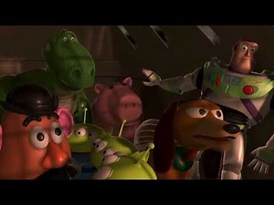 Toy Story 2 (1999) Arriving At The Airport Scene ￼